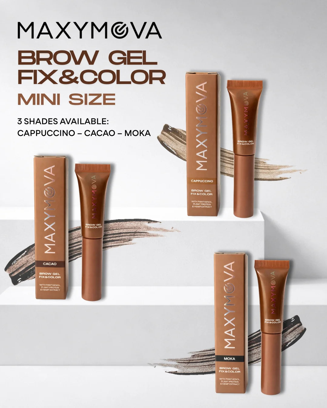 MINI BROW GEL FIX&COLOR