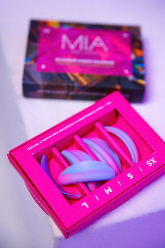 MIA Pro Lashes LASH LIFT SHIELD SET - OMBRE