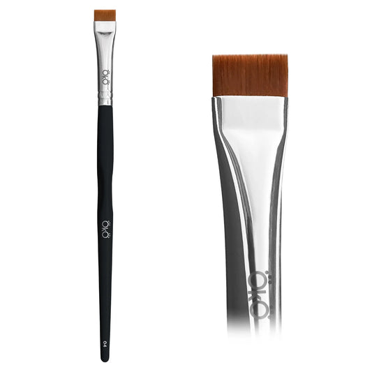 Flat Brush OKO #4 BLACK EDITION