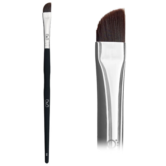 Soft Large Angled Brush OKO #6 BLACK EDITION