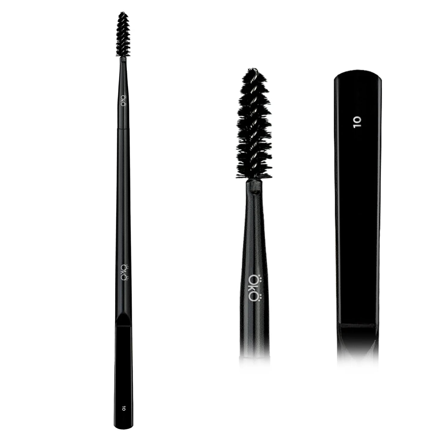 Brush double-sided OKO #10 BLACK EDITION