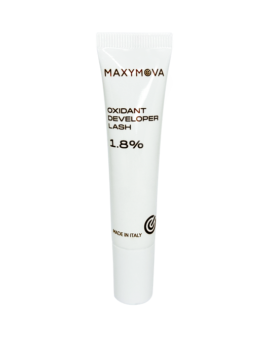 1,8% OXIDANT LASH (THICK FORMULA) FOR ULTRA BLACK LIQUID TINT- 15 ML TUBE MAXYMOVA