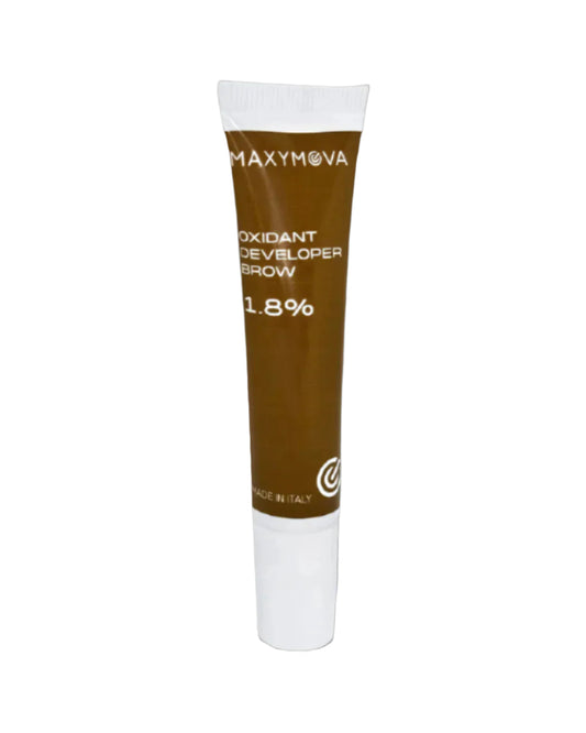 1,8% OXIDANT BROW (THIN FORMULA) FOR TINTA LIQUIDA- 15 ML TUBE MAXYMOVA