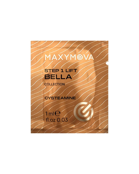 STEP 1 LIFT CYSTEAMINE LAMINATION MONODOSE SACHETS – BELLA COLLECTION KOREAN LASH & BROW SYSTEM – 10 X 1 ML