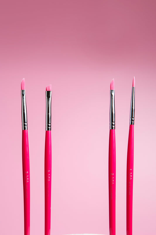 MIA Pro – Brush Set (No.1–4)