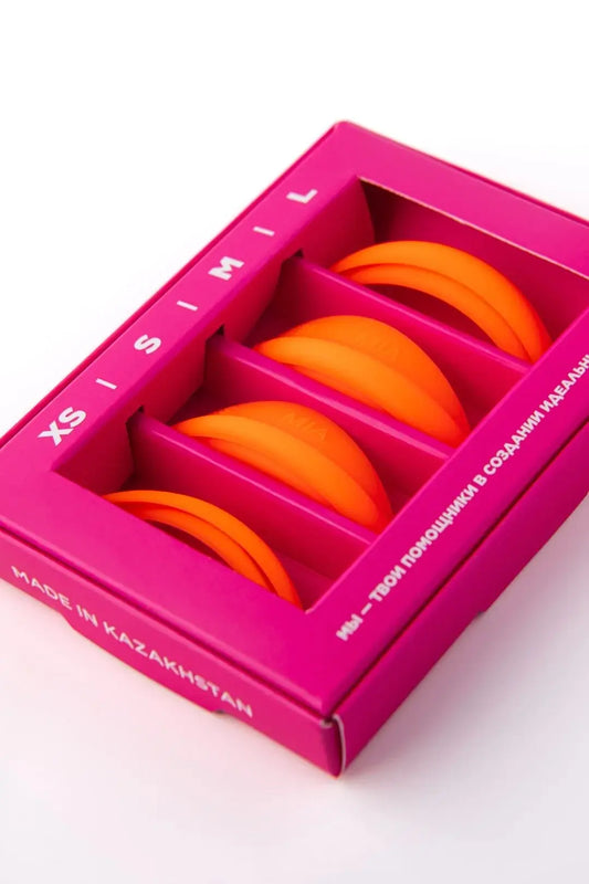 MIA Pro Lashes LASH LIFT SHIELD SET - ORANGE