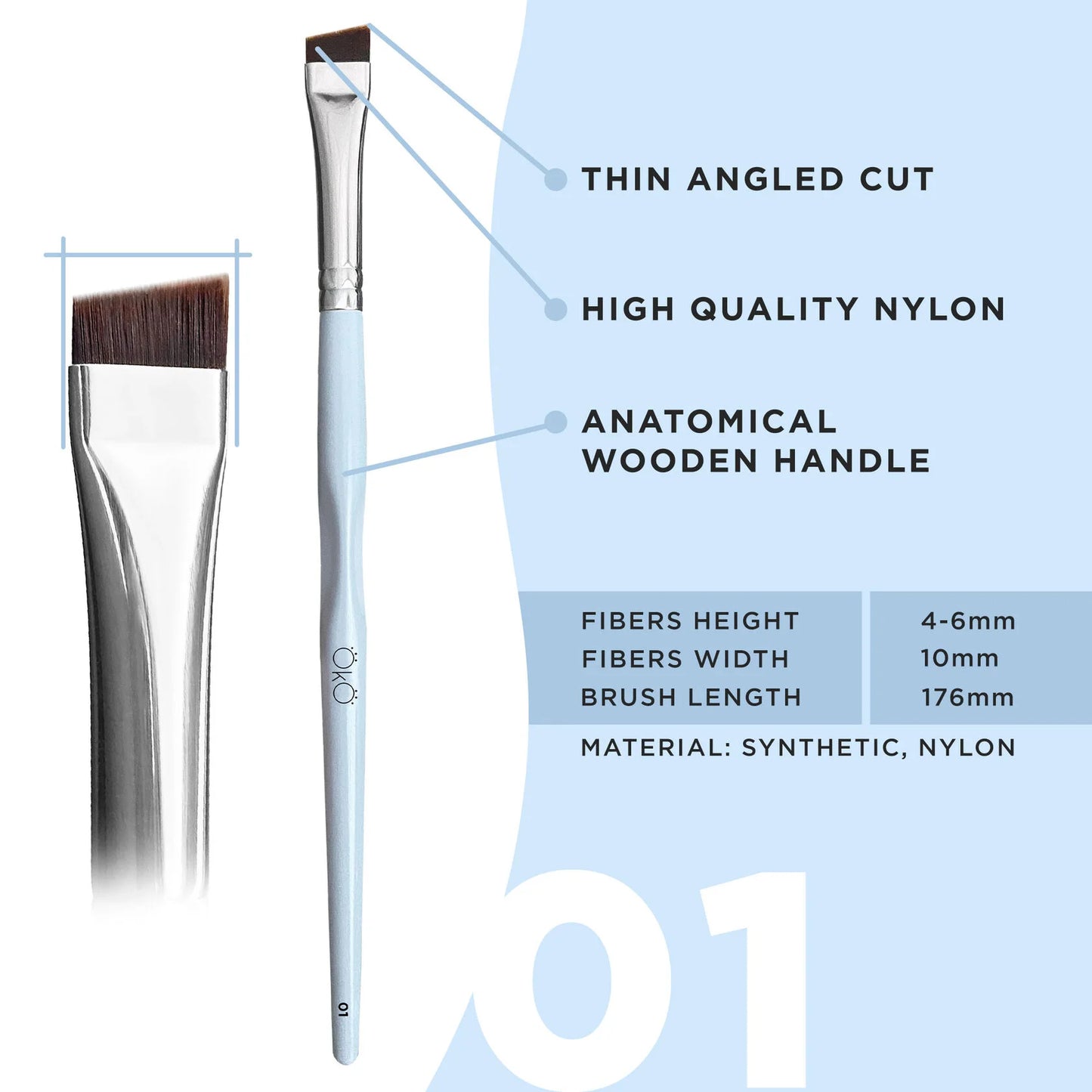 OKO Brush Set "Your Art is a Mirror of Your Soul"