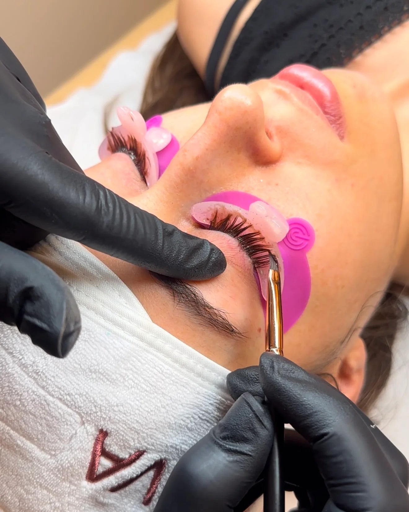 REVERSE LASH LIFT SHIELDS