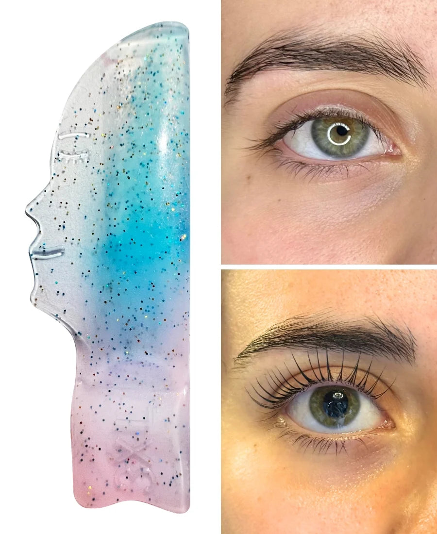 LAURA Silicone Eyelash LU Curl Shields - 7 Sizes for Perfect Lash Lifting