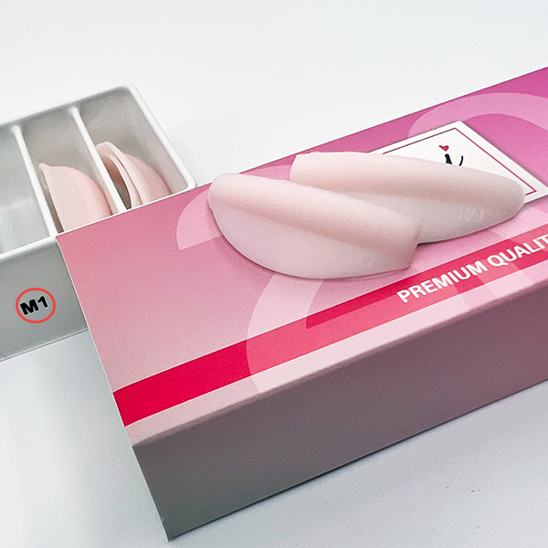 NOEMI - Silikonsformer 2.0 PREMIUM (8 PAIRS MIX)