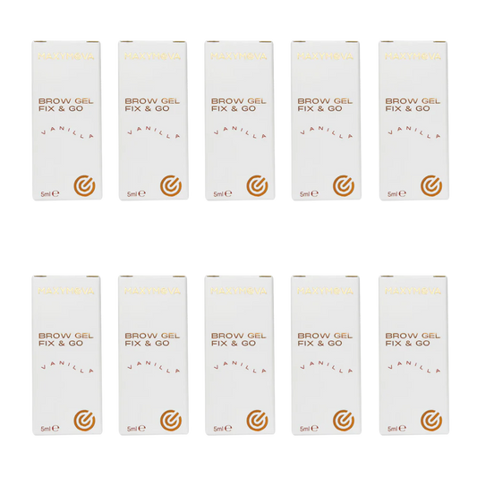 BROW GEL FIX&GO - AFTERCARE BROW LAMINATION, MAXYMOVA 10STK
