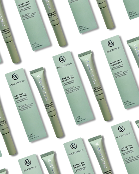 SET 10 GROWTH BOOSTER Advanced Lash&Brow Gel Serum with 5% Capixyl™