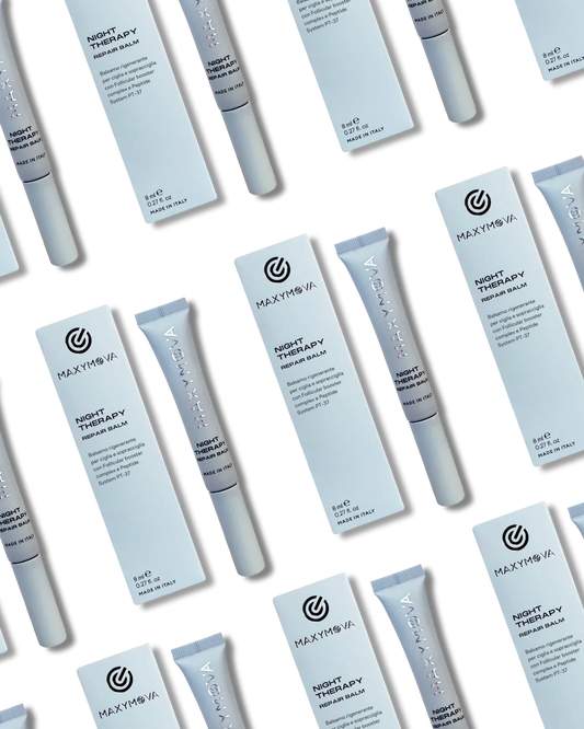 SET 10 NIGHT THERAPY REPAIR BALM FOR LASHES & BROWS