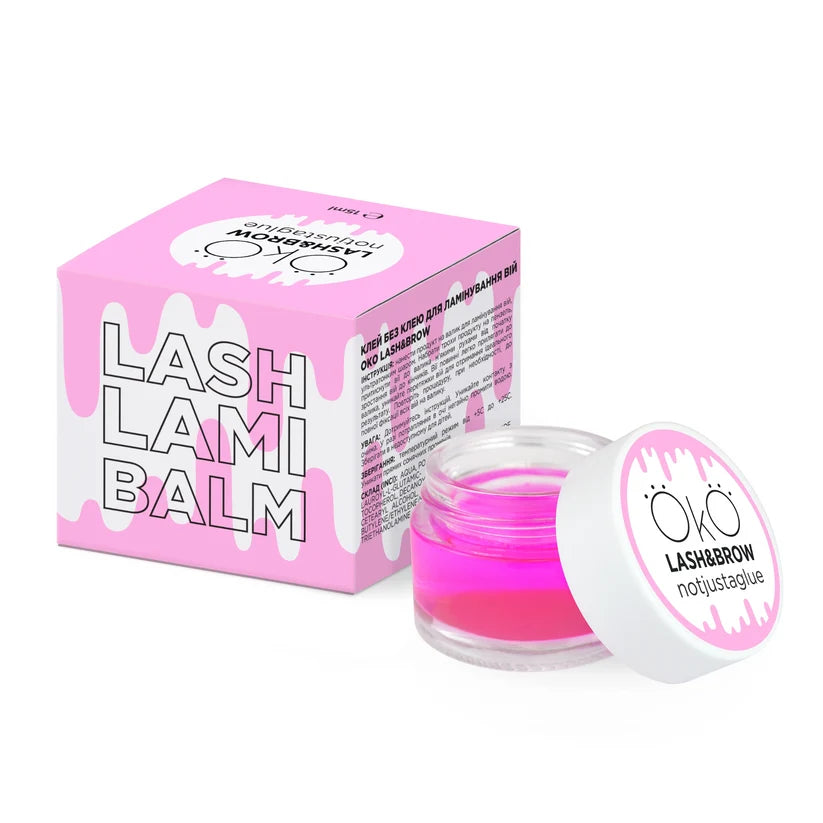 OkO Glue Without Glue Lash Lami Balm 15 ml