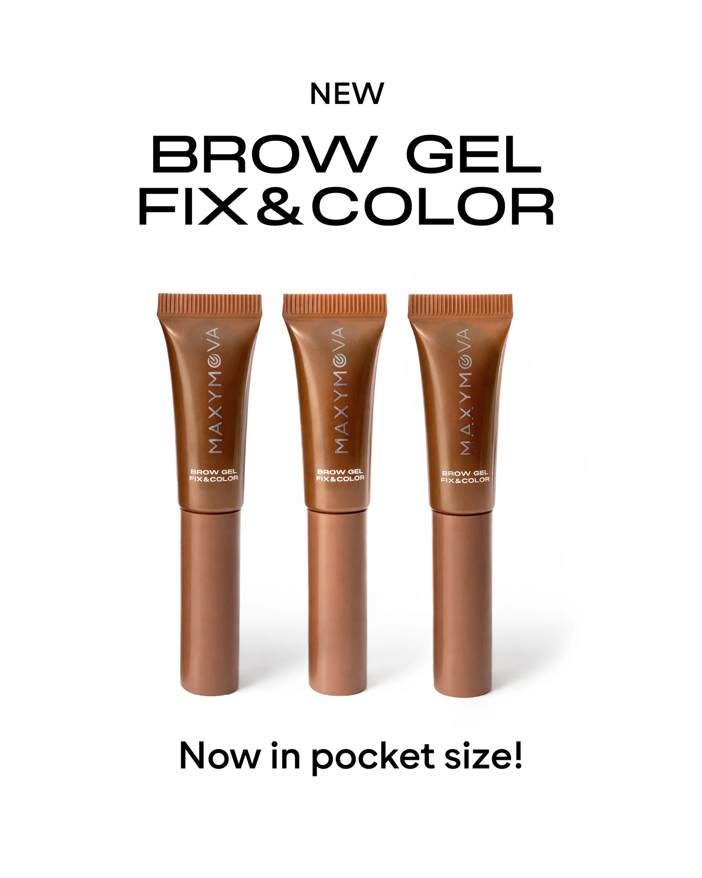 MINI BROW GEL FIX&COLOR