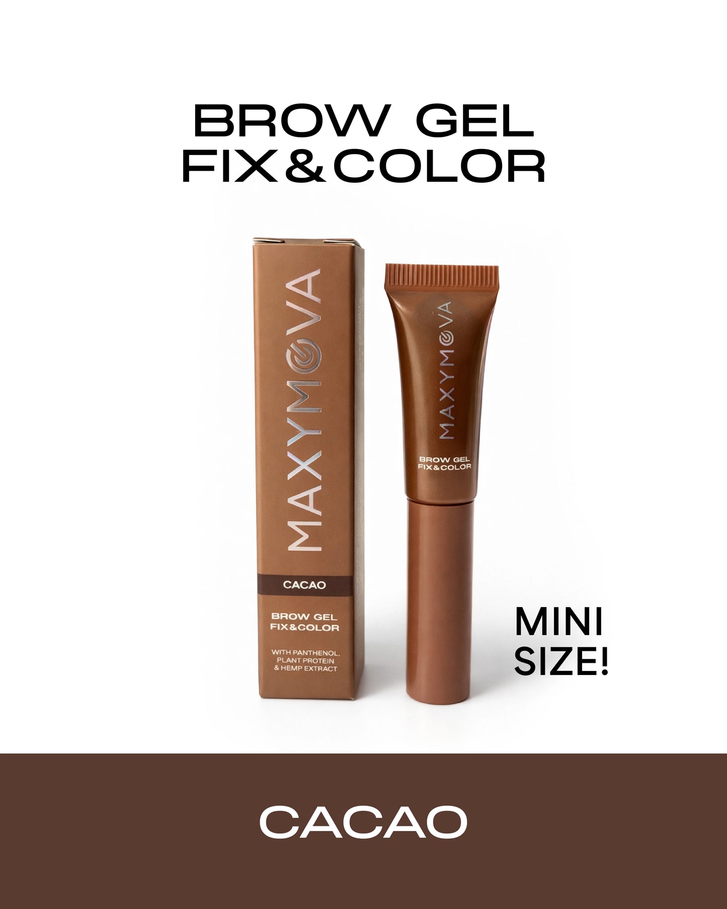 MINI BROW GEL FIX&COLOR