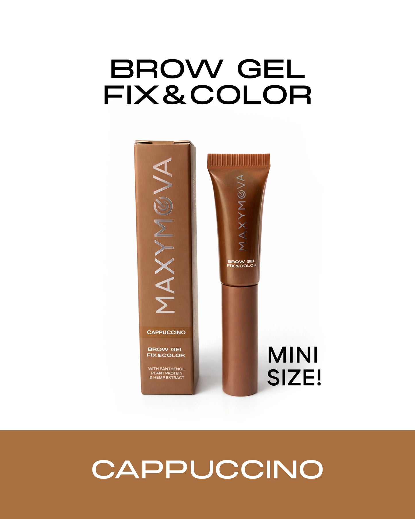 MINI BROW GEL FIX&COLOR