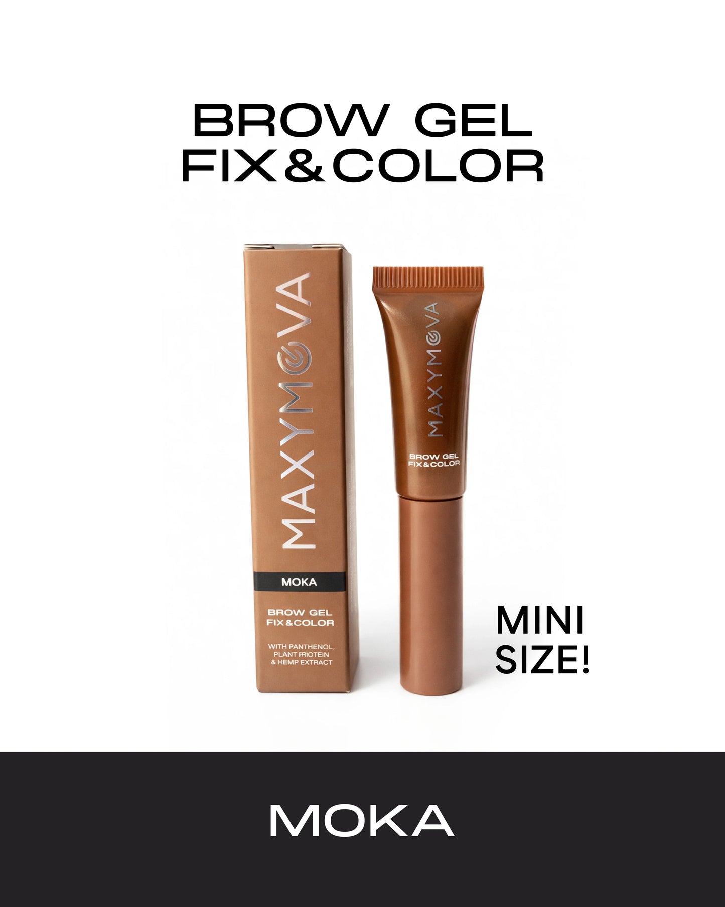 MINI BROW GEL FIX&COLOR