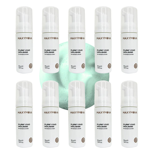SET 10 PURIFYING MOUSSE 50 ML LASHES&FACE WITH PROPOLIS AND OLIVE EXTRACT